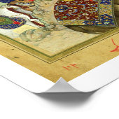 Drijfschip van keizer Akbar in Surat, van Poster (Hoek)