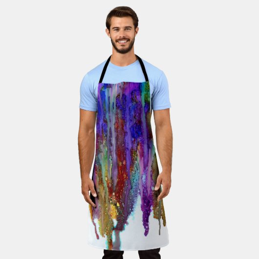 Drijft Apron Schort (Gedragen)