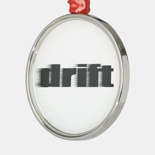 Drijft Metalen Ornament (Links)