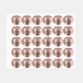 Drijft Roos Cosmetics Balm Soap Nails Labels (Vel)