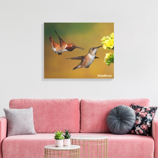 Drijfveer Canvas Afdruk (Insitu (Woonkamer))