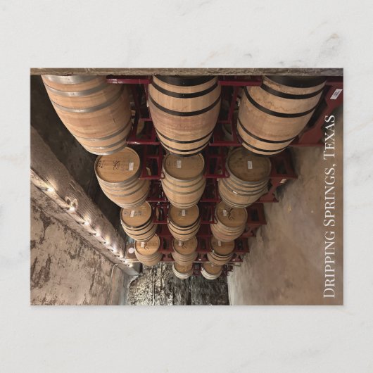 Drijfveren, Texas Briefkaart (Voorkant)