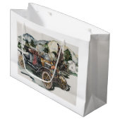 Drijfvermogen Groot Cadeauzakje (Voorkant Gekanteld)