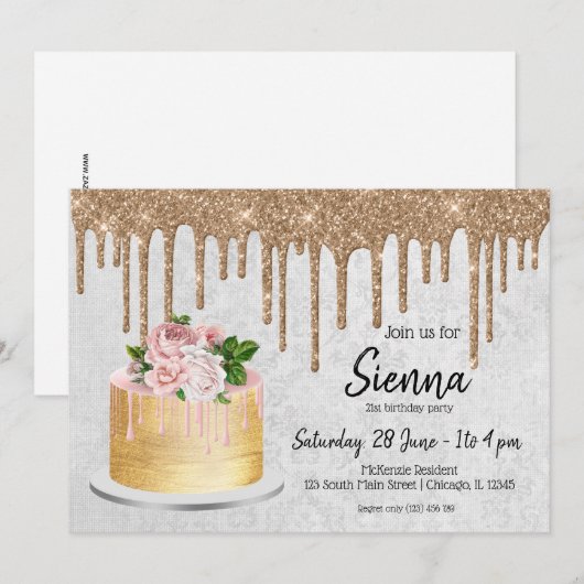 Drijfwichtskooien Kaart (Voorkant / Achterkant)