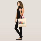 Drijfzak Tote Bag (Voorkant (model))
