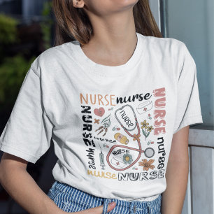 Drijfzustdingen Stethoscoop T-shirt