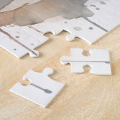 drijfzwaan legpuzzel (Zijkant)