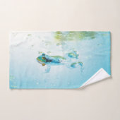 drijven bad handdoek (Handdoek)
