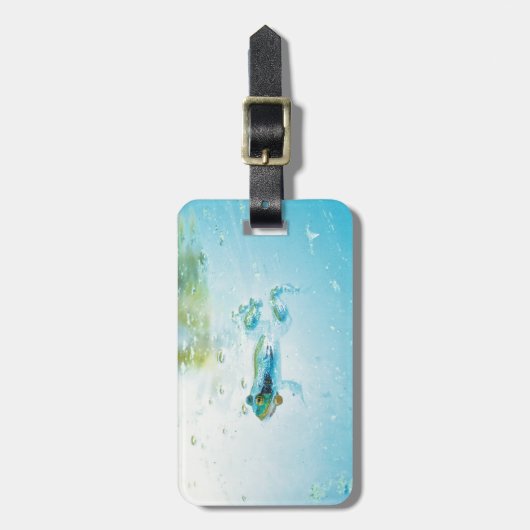 drijven bagagelabel (Voorkant verticaal)