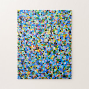 Drijven door Dromen Schilderij van Alfred Fox Legpuzzel