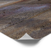 Drijven door Golden Gate Bridge Poster (Hoek)