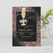 Drijven, glas, ventilatorlade, brunch en bubbelig kaart (Staand voorkant)