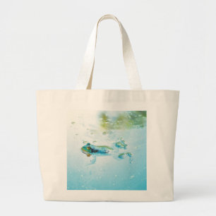 drijven grote tote bag