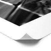 Drijven in 3D-poster Poster (Hoek)