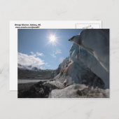 Drijven in de zon briefkaart (Voorkant / Achterkant)