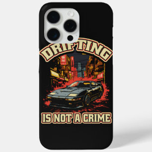 Drijven is geen misdaad iPhone 15 pro max hoesje