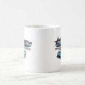 "Drijven is mijn passie" Koffiemok (Center)