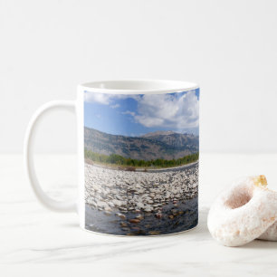 Drijven langs de Snake River II Koffiemok