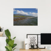 Drijven langs de Snake River II Poster (Thuiskantoor)