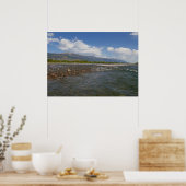 Drijven langs de Snake River II Poster (Keuken)