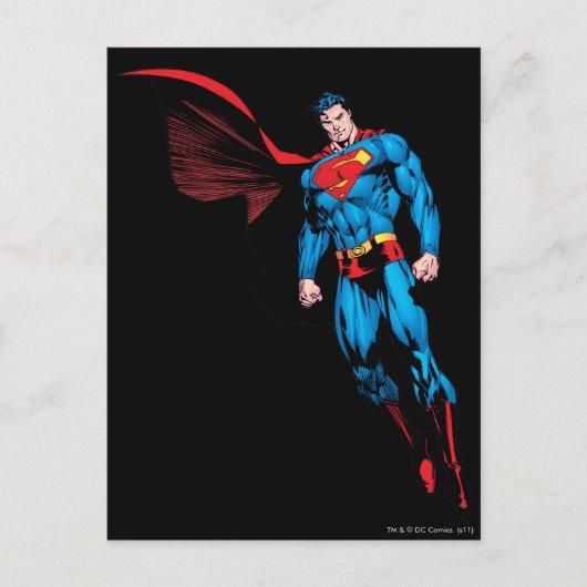 Drijven met cape briefkaart (Voorkant)