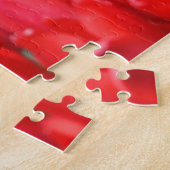 Drijven van tulpen legpuzzel (Zijkant)