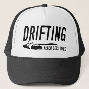 Drijven Wordt Nooit Moe Trucker Pet