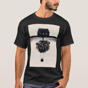 Drijven (zwart-wit) t-shirt