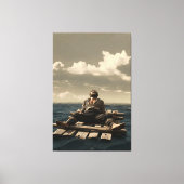 Drijvend canvas print (Voorkant)