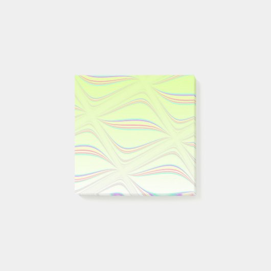 Drijvend Citroen Golf Ontwerp Post-it® Notes (Voorkant)
