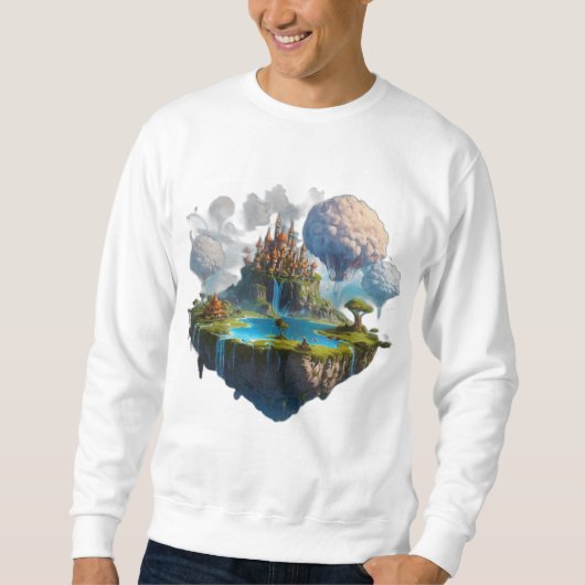 drijvend eiland trui (Voorkant)