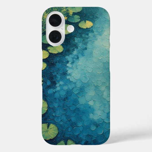 Drijvend herfstbladerdak Case-Mate iPhone case (Achterkant)