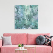 Drijvend in de Midnight Sky Canvas Wrap Afdruk (Insitu (Woonkamer))