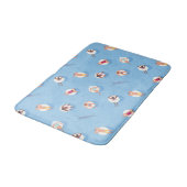 Drijvend in het Lazy River Pattern Badmat (Gekanteld)