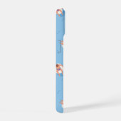 Drijvend in het Lazy River Pattern iPhone 15 Hoesje (Rechterkant)