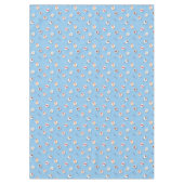 Drijvend in het Lazy River Pattern Tafelkleed (Voorkant)