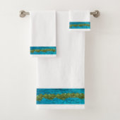 drijvend koolzaad bad handdoek (Insitu)