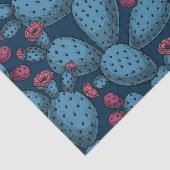 Drijvend opuntia tissuepapier (Detail)