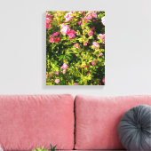 Drijvend Rosarium Canvas Afdruk (Insitu (Woonkamer))