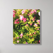 Drijvend Rosarium Canvas Afdruk (Voorkant)