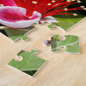 Drijvende anananas Guava / Guavasteen Legpuzzel (Zijkant)