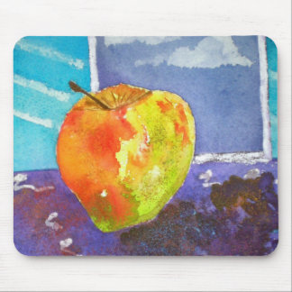 Drijvende appel muismat