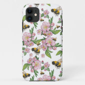 Drijvende appelboomgaard met bijen waterverf trekh Case-Mate iPhone case (Achterkant)