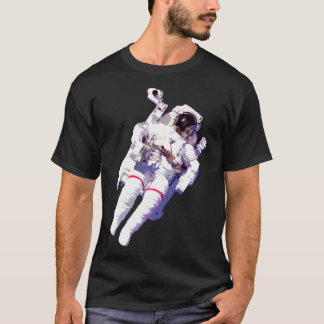 Drijvende astronaut t-shirt