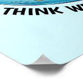 Drijvende astronauten poster (Hoek)