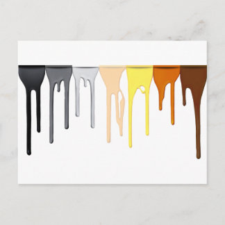 Drijvende Beer balk Briefkaart