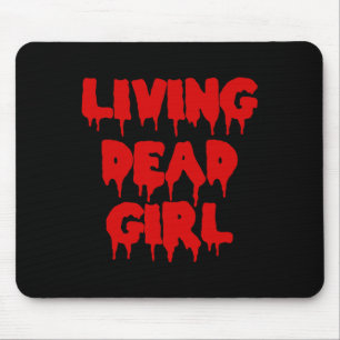 Drijvende bloedfilm Halloween Zombie Living Dead Muismat