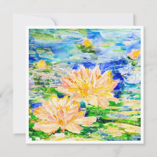 Drijvende bloemen (Voorkant)