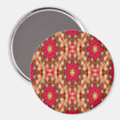 Drijvende bloemen.... magneet (Voorkant / Achterkant)