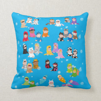 Drijvende bubbels Pillow Kussen